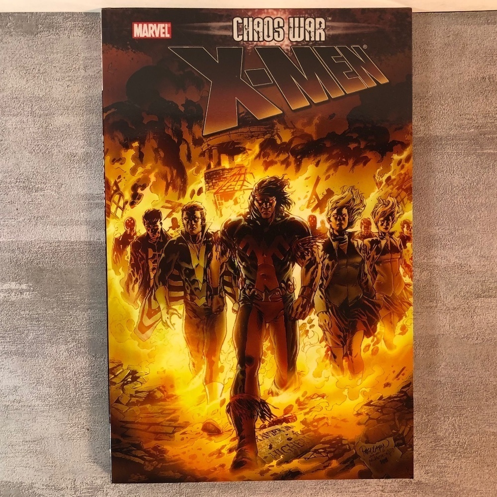 New !! Chaos War: X-Men #1 (February 2011, Marvel) TPB